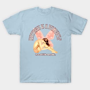 Lana Del Rey Happiness Is a Butterfly Lyrics T-Shirt